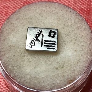 3/$10 Origami Owl Love Postcard Charm